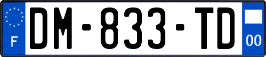 DM-833-TD