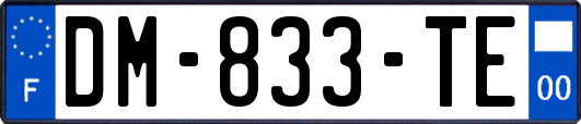 DM-833-TE