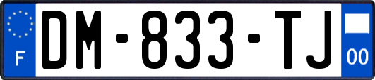 DM-833-TJ