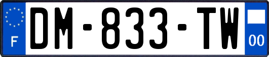 DM-833-TW