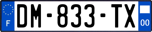 DM-833-TX
