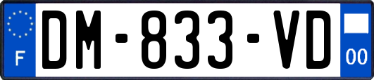 DM-833-VD