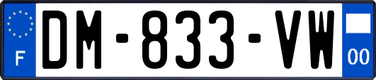 DM-833-VW