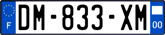 DM-833-XM