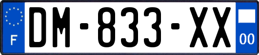 DM-833-XX