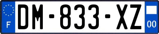 DM-833-XZ