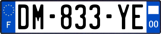 DM-833-YE