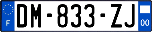 DM-833-ZJ