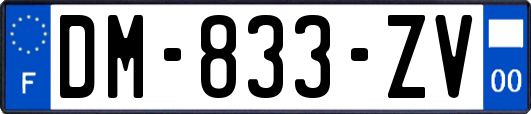 DM-833-ZV