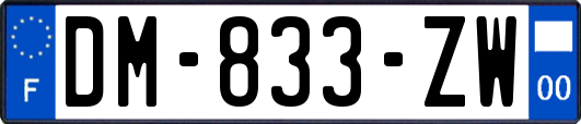 DM-833-ZW