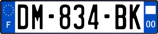 DM-834-BK