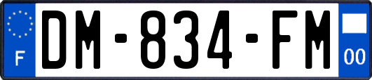 DM-834-FM