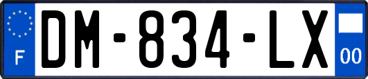 DM-834-LX