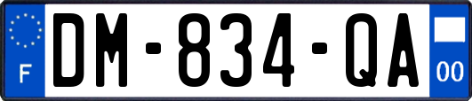 DM-834-QA