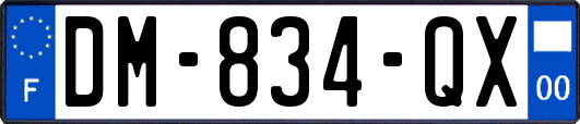 DM-834-QX