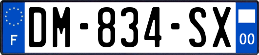 DM-834-SX