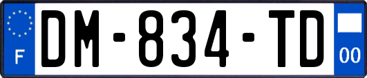DM-834-TD