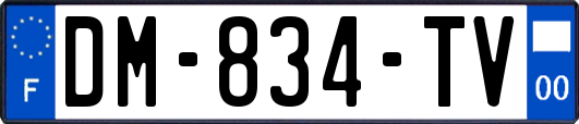 DM-834-TV