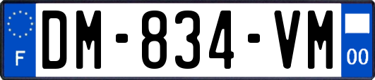 DM-834-VM