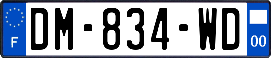 DM-834-WD