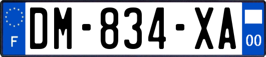 DM-834-XA