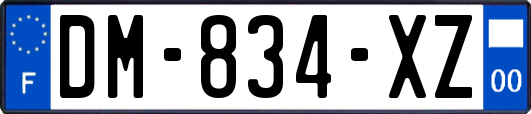 DM-834-XZ