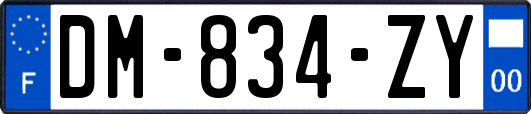 DM-834-ZY