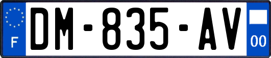 DM-835-AV