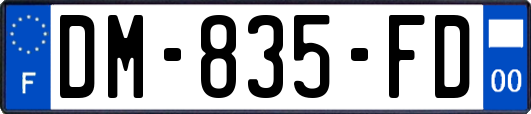 DM-835-FD