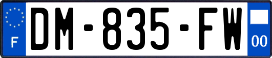 DM-835-FW