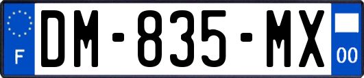 DM-835-MX
