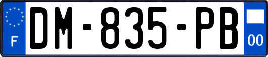 DM-835-PB