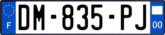 DM-835-PJ