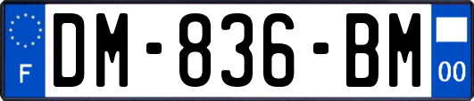 DM-836-BM