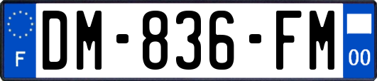 DM-836-FM