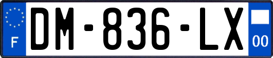 DM-836-LX
