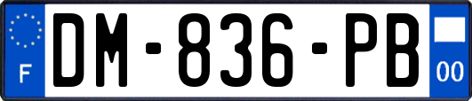 DM-836-PB