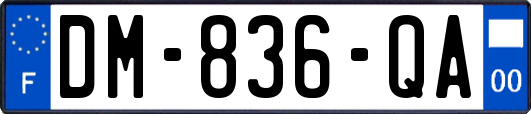 DM-836-QA