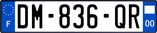 DM-836-QR