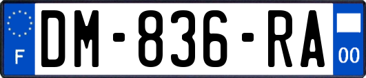 DM-836-RA