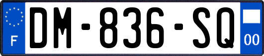 DM-836-SQ