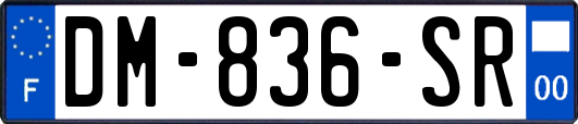 DM-836-SR