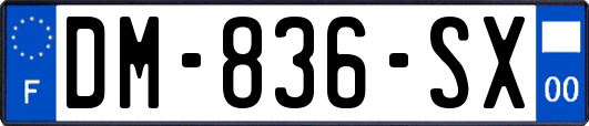 DM-836-SX