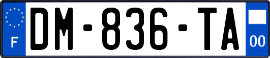 DM-836-TA