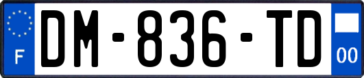 DM-836-TD