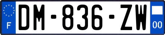 DM-836-ZW