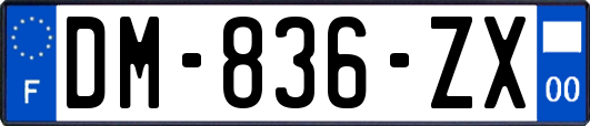 DM-836-ZX