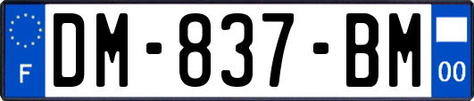 DM-837-BM