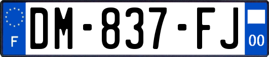 DM-837-FJ