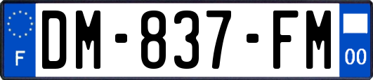 DM-837-FM
